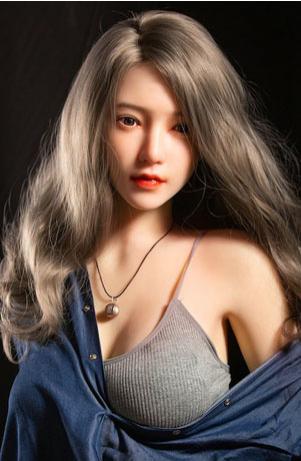 綺麗女性社長 リアル 熟女ラブドールシリコンヘッド 佐久間穂波 170cm