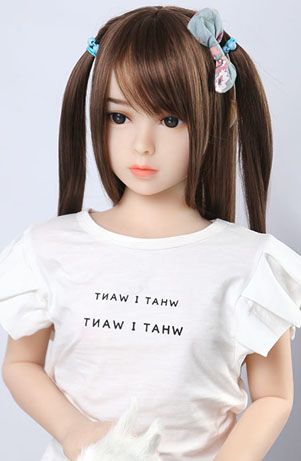 幼い系のリアルドール 今鹿 100CM