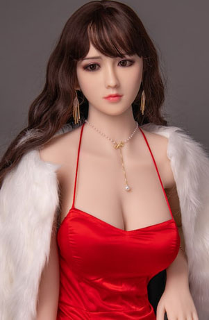 高級 tpe ラブドール 巨乳 ダッチワイフ 熟女 Andrea 165cm