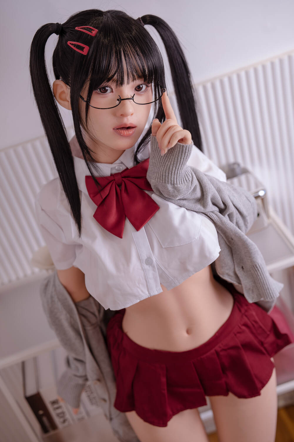 コスプレ えろ可愛い高品質シリコン素材のラブドール 伊藤優香 148cm