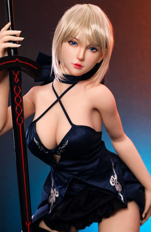自然な手触りのハイクオリティシリコンドール 頭部+ボディー一体型 Brielle 163cm