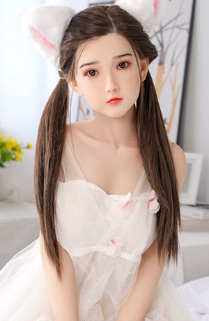 自然な動きラブドール 高級シリコン 本格的な体験 吉川美雪 149cm