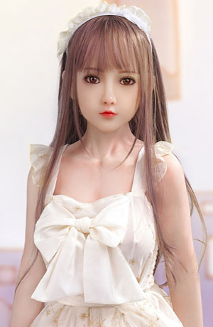 エロ可愛い処女 高精度なシリコン素材のラブドール 西田美花 149cm