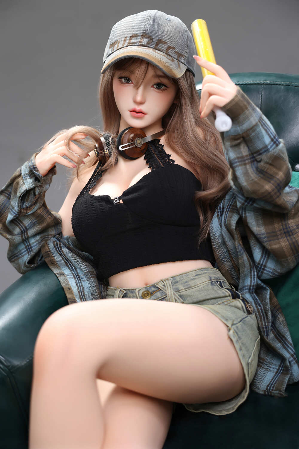 魅力的なフェイスとリアルなボディを持つ高品質ラブドール 高瀬理恵 150cm