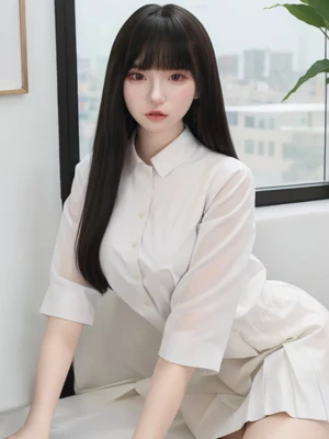 日本 の av 女優 完全リアル感を実現したシリコン頭部ラブドール 岸本香 163cm