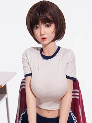 日本女学生清純糸 フルシリコンラブドール 完璧な触感 佐々木春菜 148cm